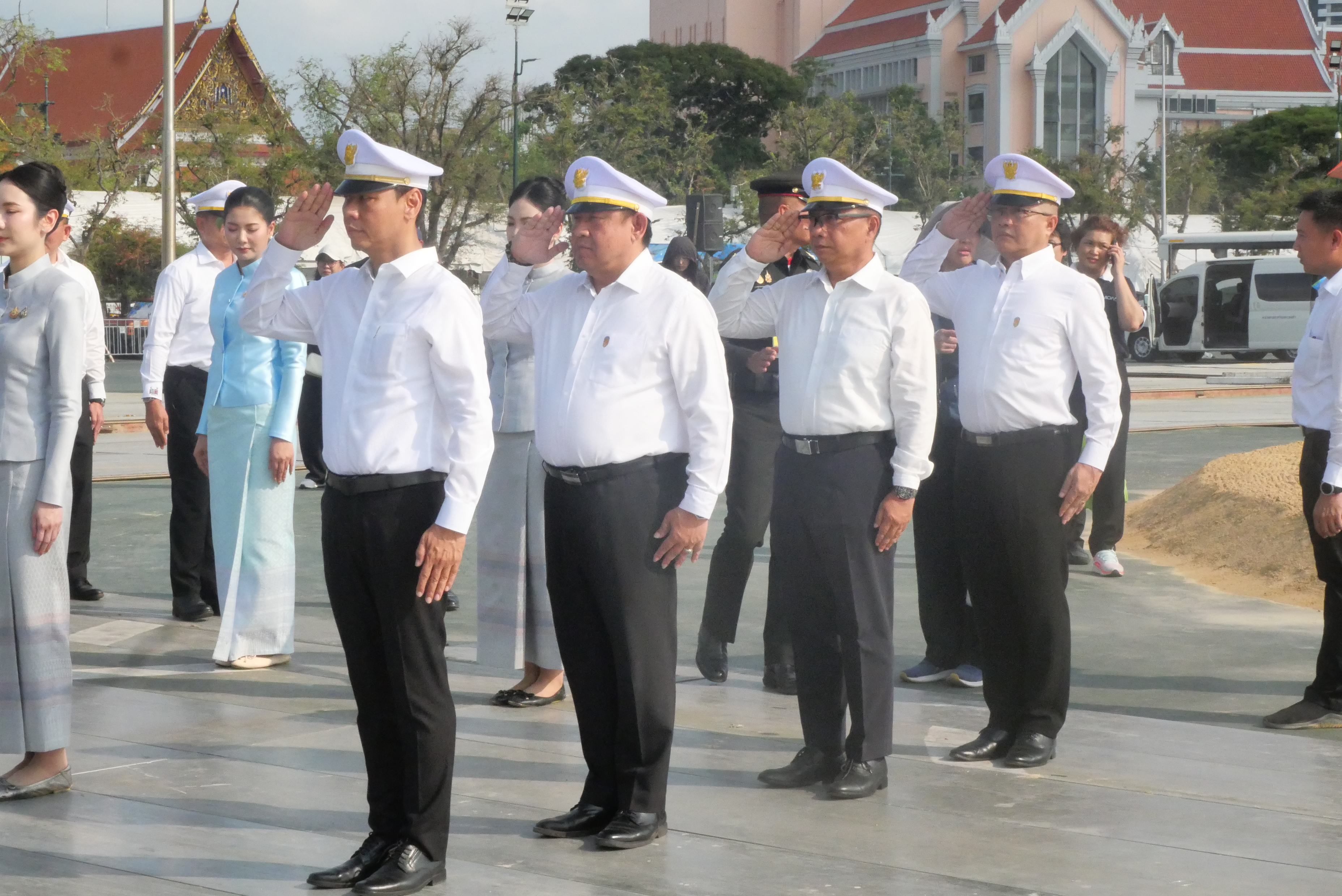 title - ส.ป.ก. ร่วมซ้อมย่อย ครั้งที่ 1 พระราชพิธีพืชมงคลจรดพระนังคัลแรกนาขวัญ ประจำปีพุทธศักราช 2569 